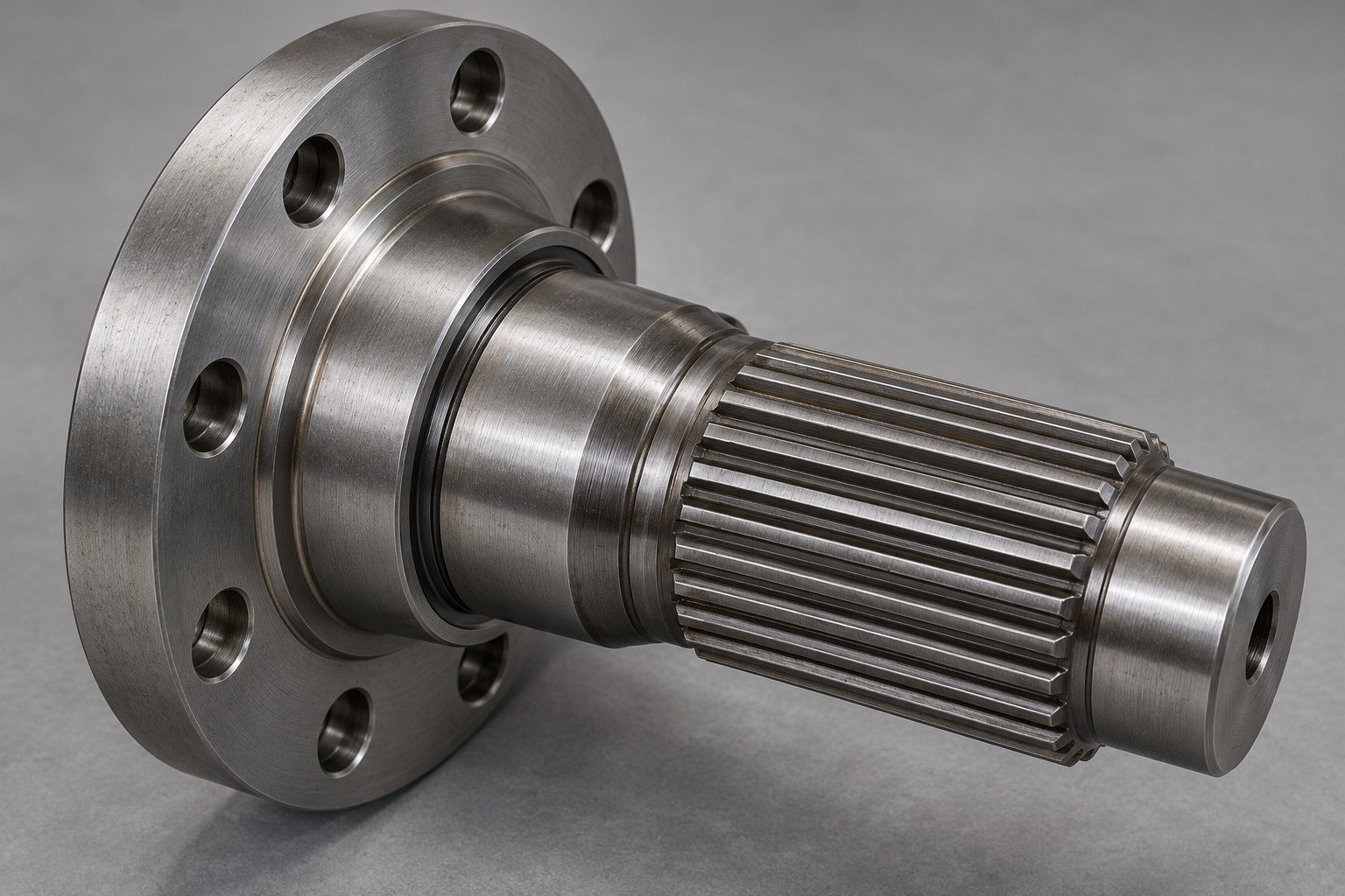 4140 Alloy Steel custom component — illustrative component concept