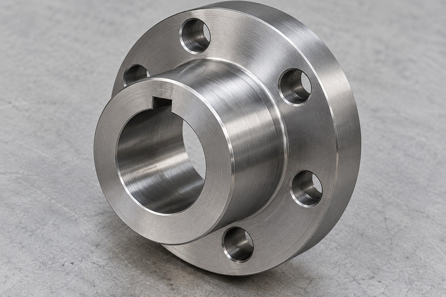 4140 steel coupling hubs your part review — illustrative component concept