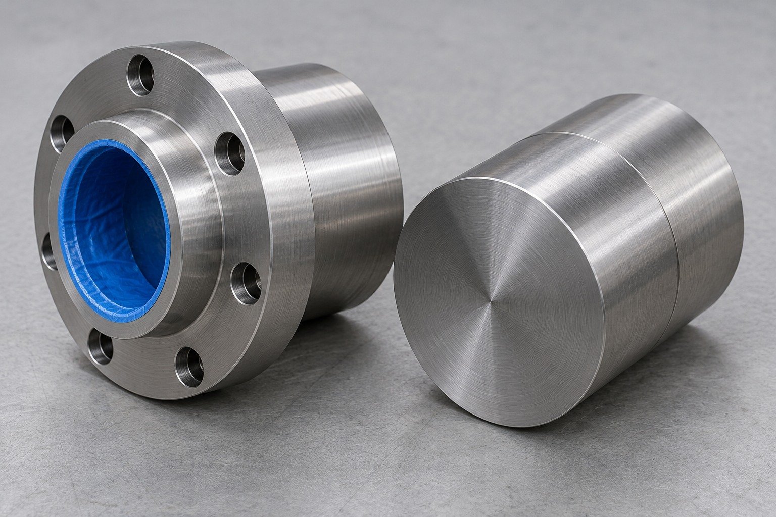 4140 steel coupling hubs condition review — illustrative component concept
