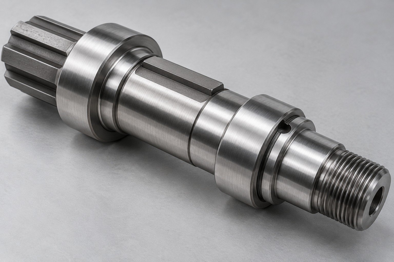 4140 steel shafts & spindles your part review — illustrative component concept