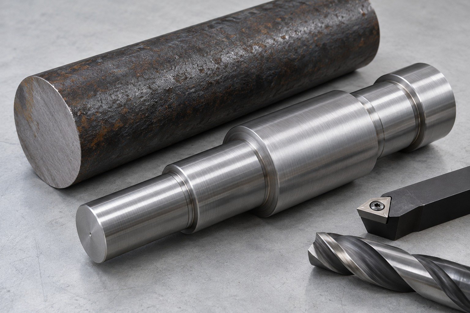 4140 steel stock & stress manufacturing review — illustrative component concept