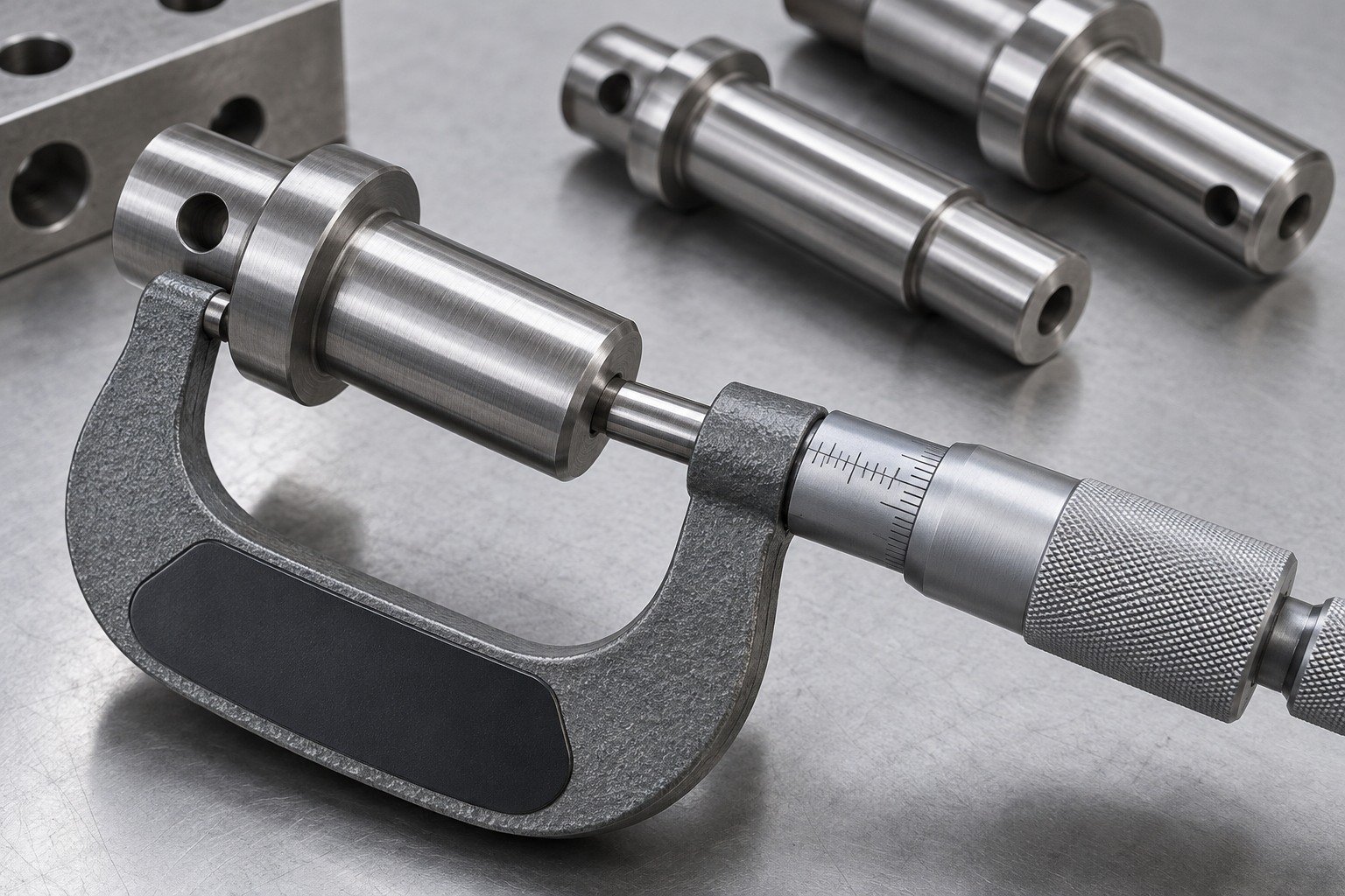 4140 steel pins & bushings finish & records review — illustrative component concept