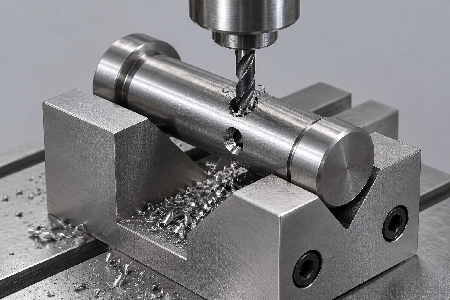 4140 steel pins & bushings machining review — illustrative component concept