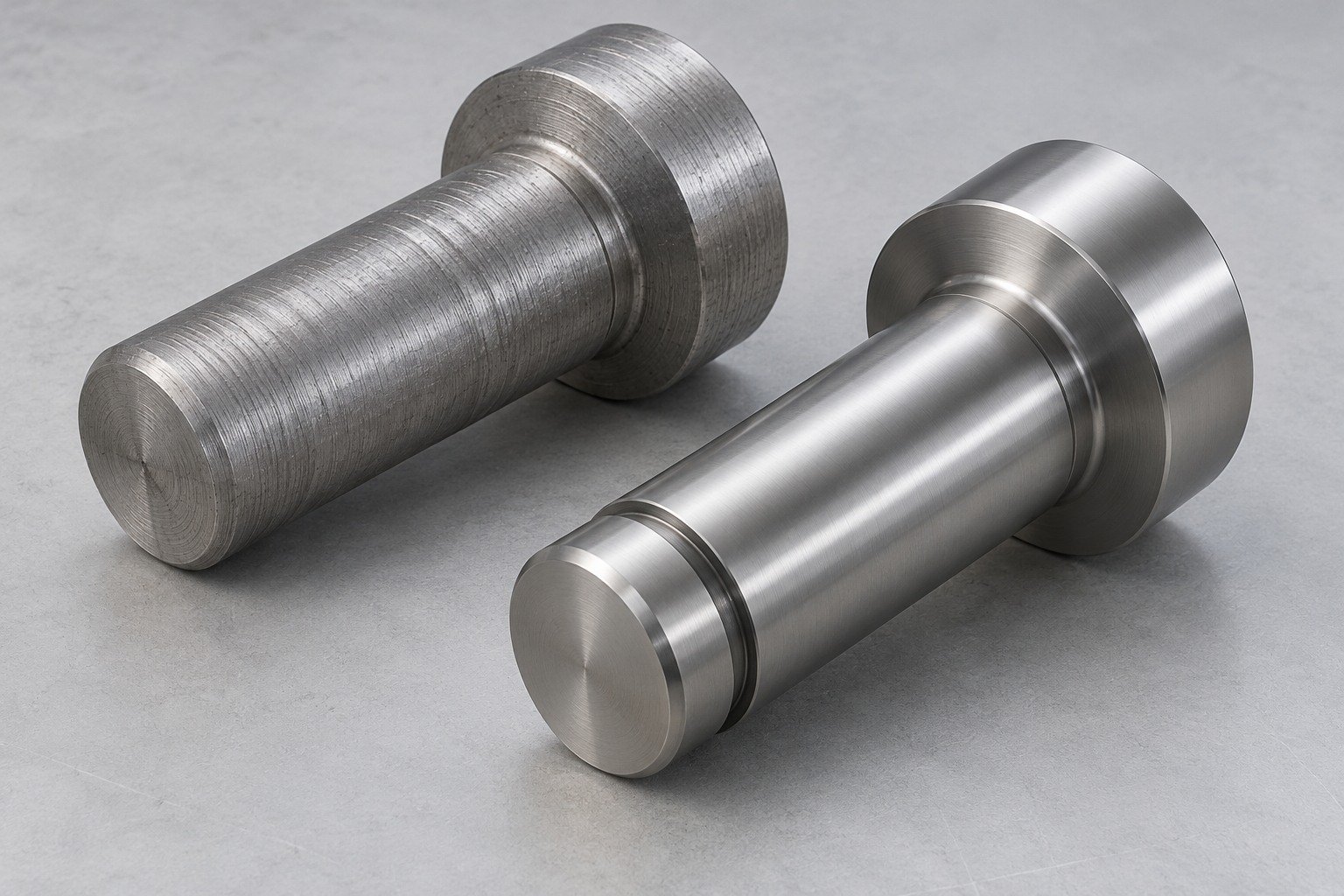 4140 steel pins & bushings condition review — illustrative component concept