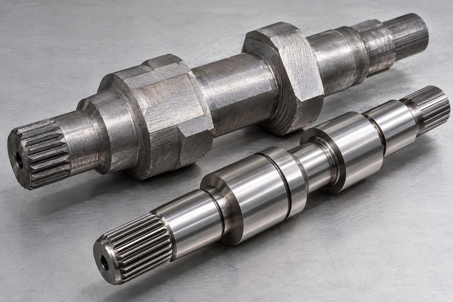 4140 steel thermal route manufacturing review — illustrative component concept