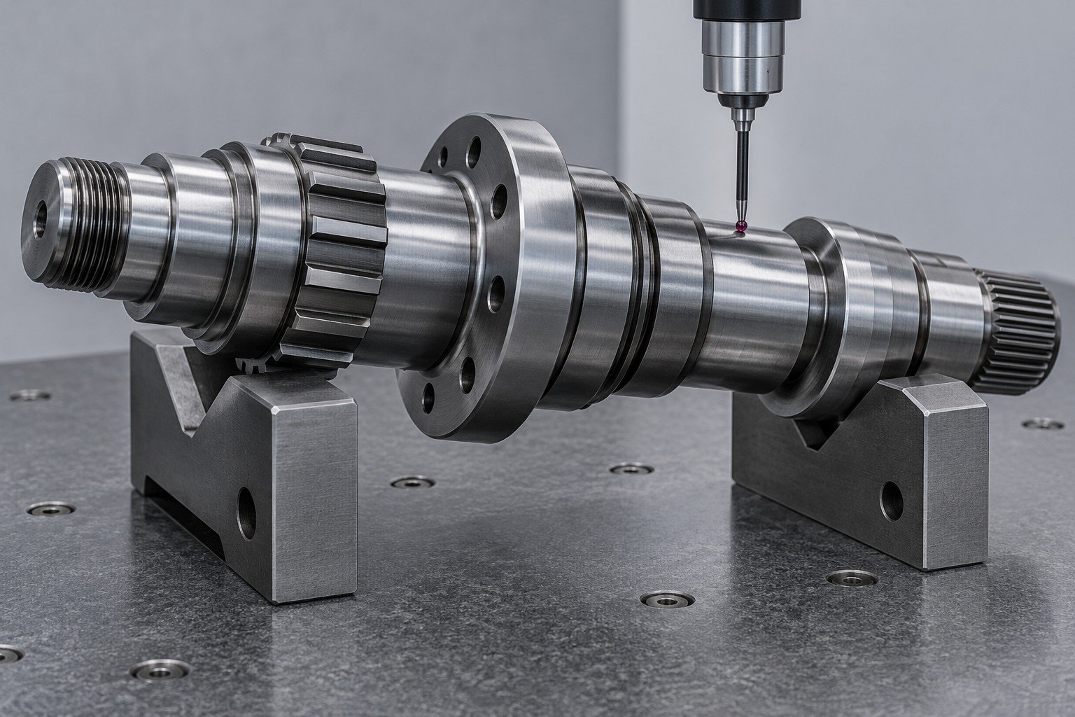 4140 steel final inspection manufacturing review — illustrative component concept