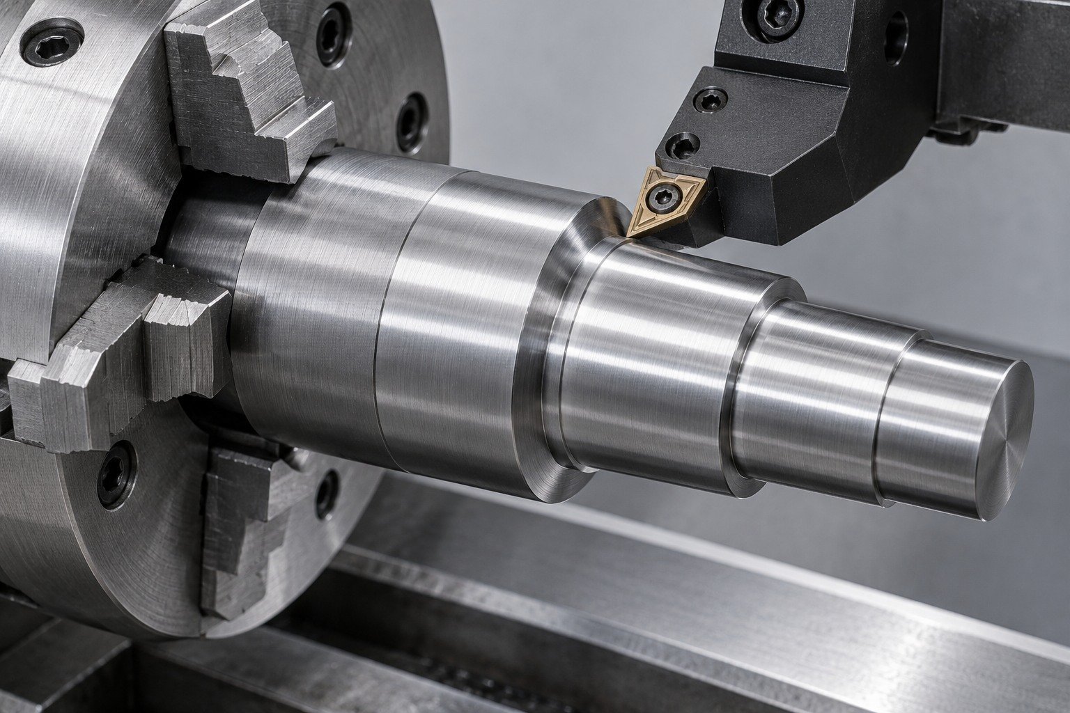 4140 steel shafts & spindles machining review — illustrative component concept