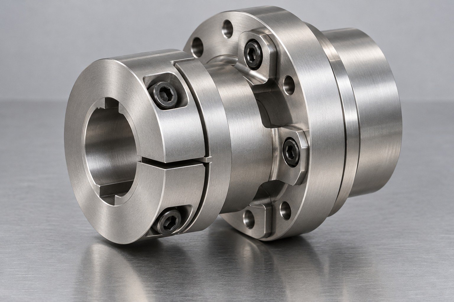Review exposure before fixing the finish or joint — illustrative 416 stainless steel technical component concept