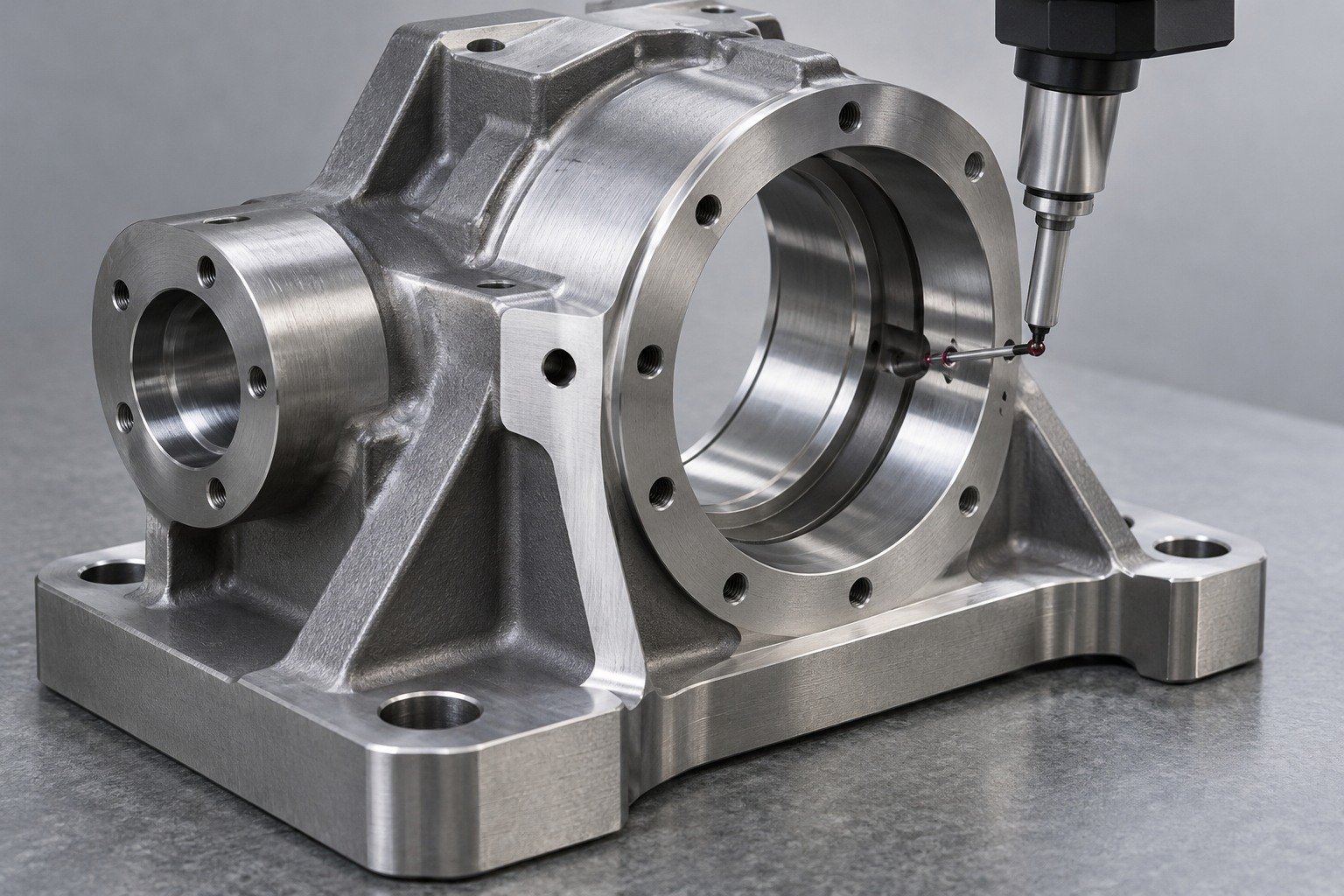 4340 steel bearing carriers finish & records review — illustrative component concept