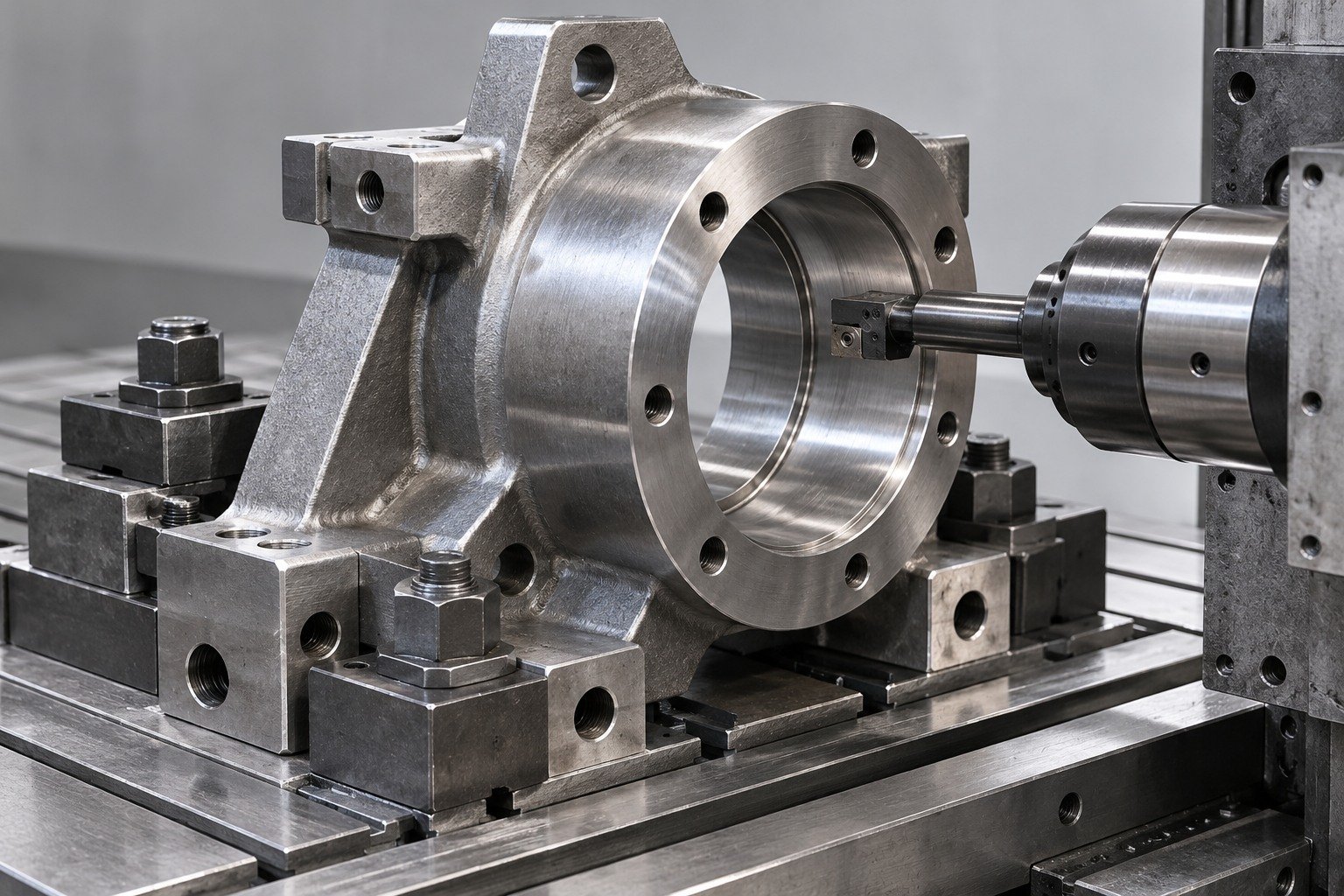 4340 steel bearing carriers machining review — illustrative component concept