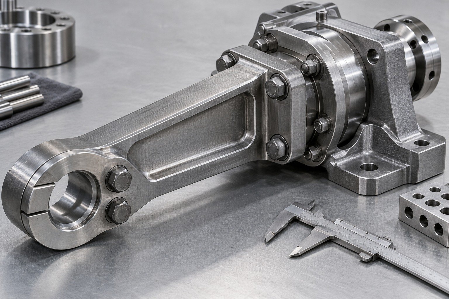 4340 steel joining decisions manufacturing review — illustrative component concept