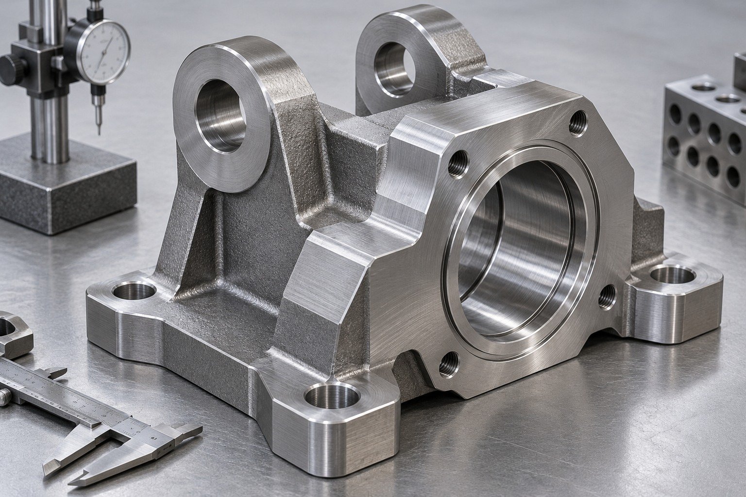 4340 steel bearing carriers your part review — illustrative component concept