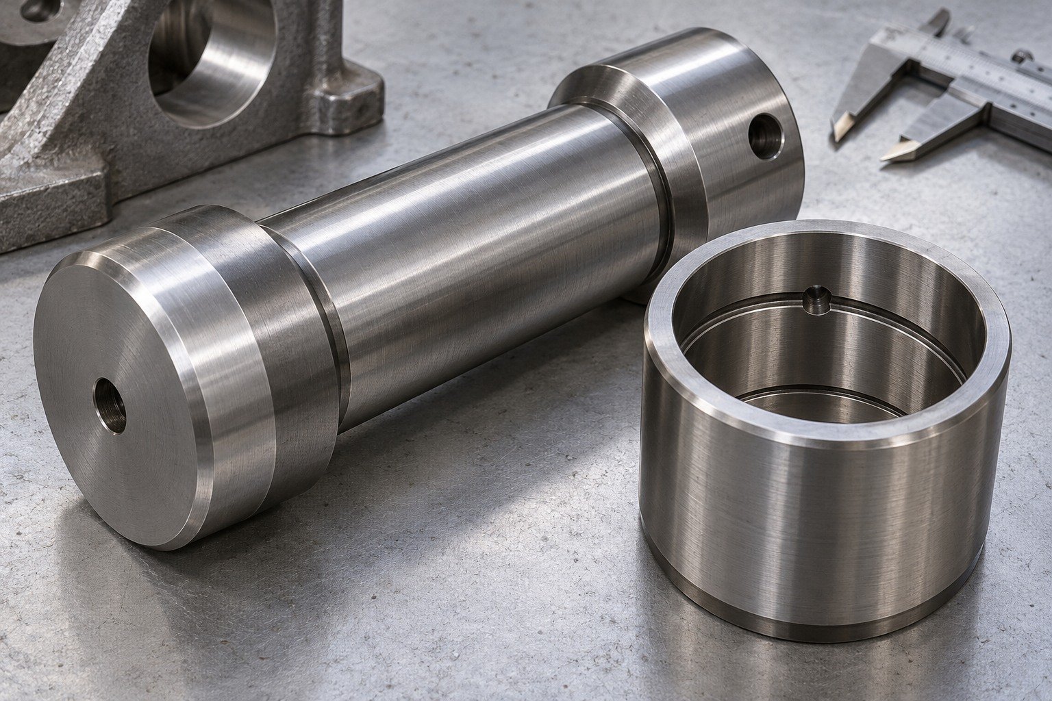4340 steel loaded pins & bushings your part review — illustrative component concept