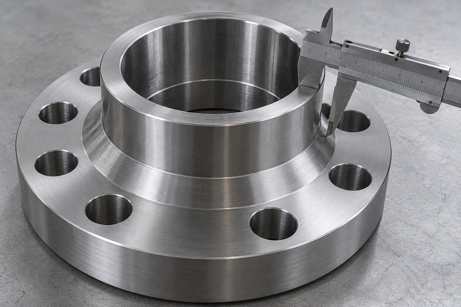 4340 steel first machined sample inspection and receiving review — illustrative component concept