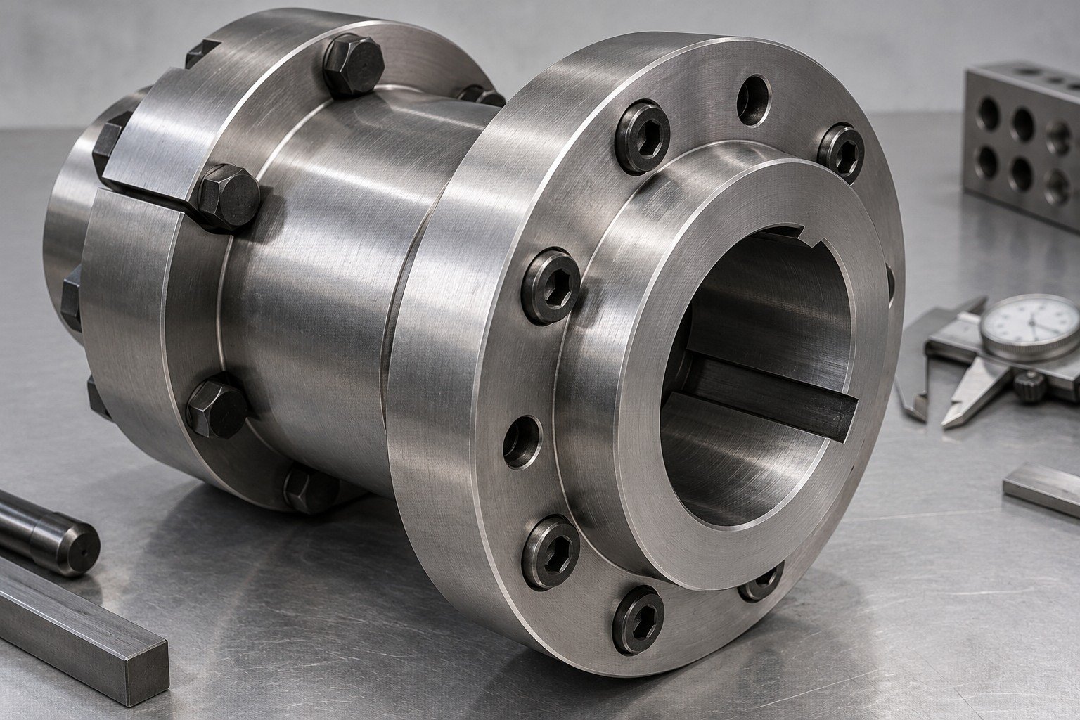 4340 steel torque couplings your part review — illustrative component concept