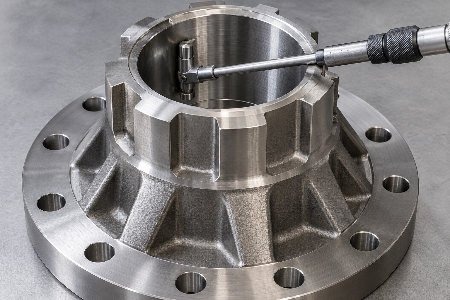 4340 steel torque couplings finish & records review — illustrative component concept