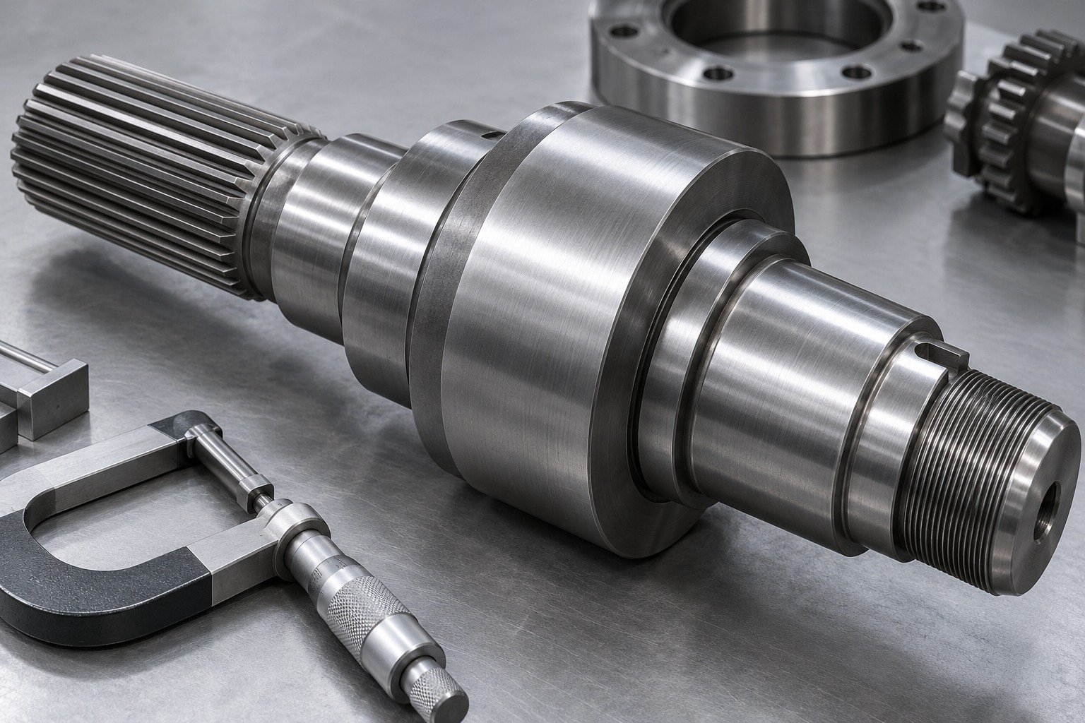 4340 steel shafts & axles your part review — illustrative component concept