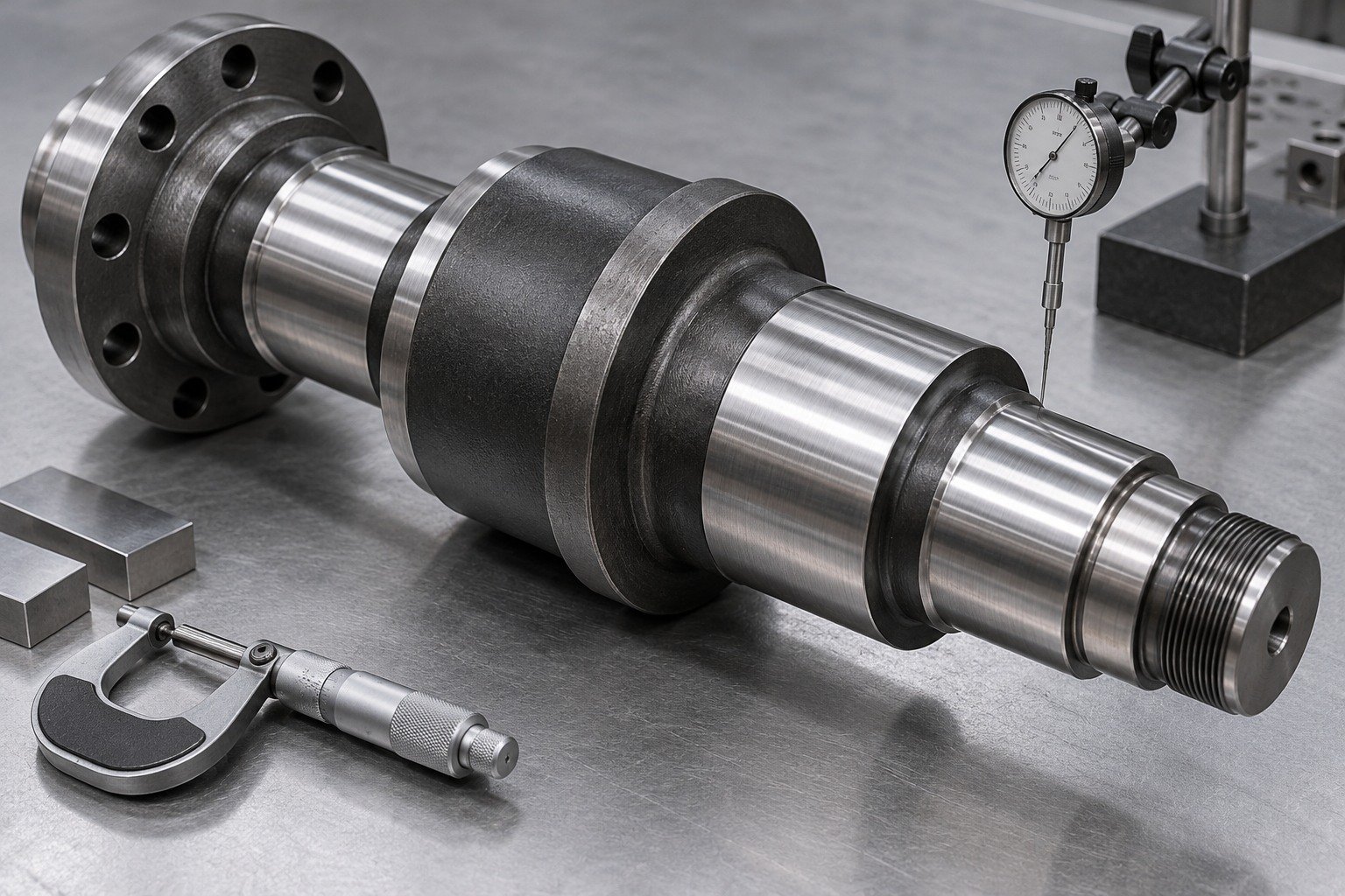 4340 steel coating & fit manufacturing review — illustrative component concept