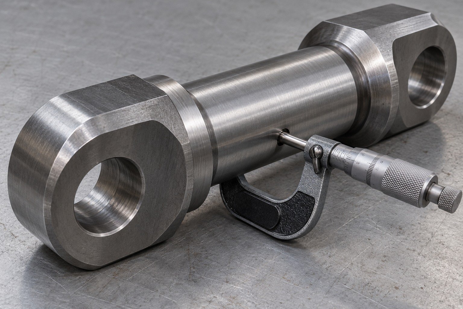 4340 steel loaded pins & bushings finish & records review — illustrative component concept