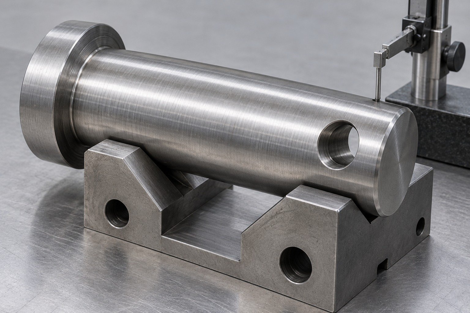 4340 steel loaded pins & bushings machining review — illustrative component concept