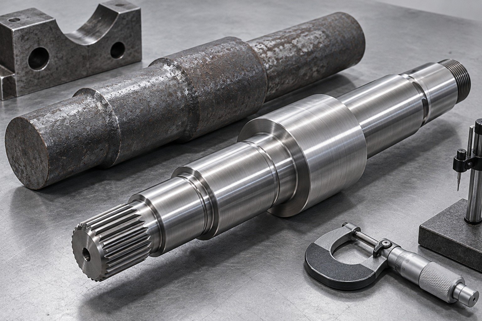 4340 steel thermal route manufacturing review — illustrative component concept