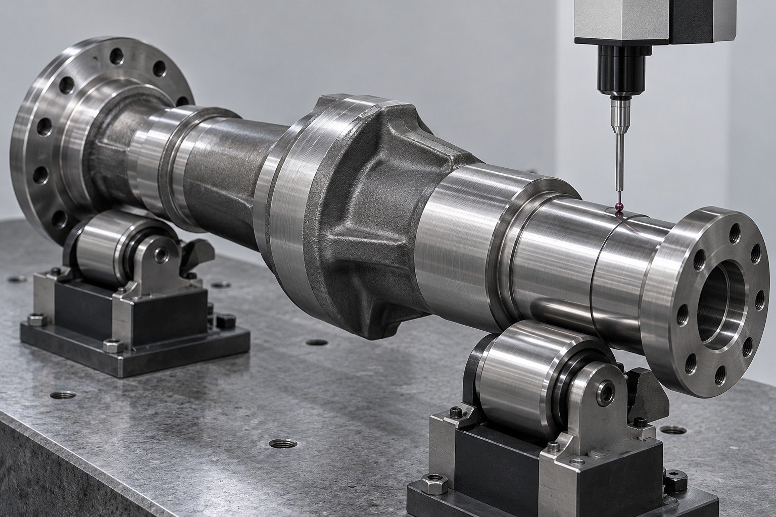4340 steel final inspection manufacturing review — illustrative component concept