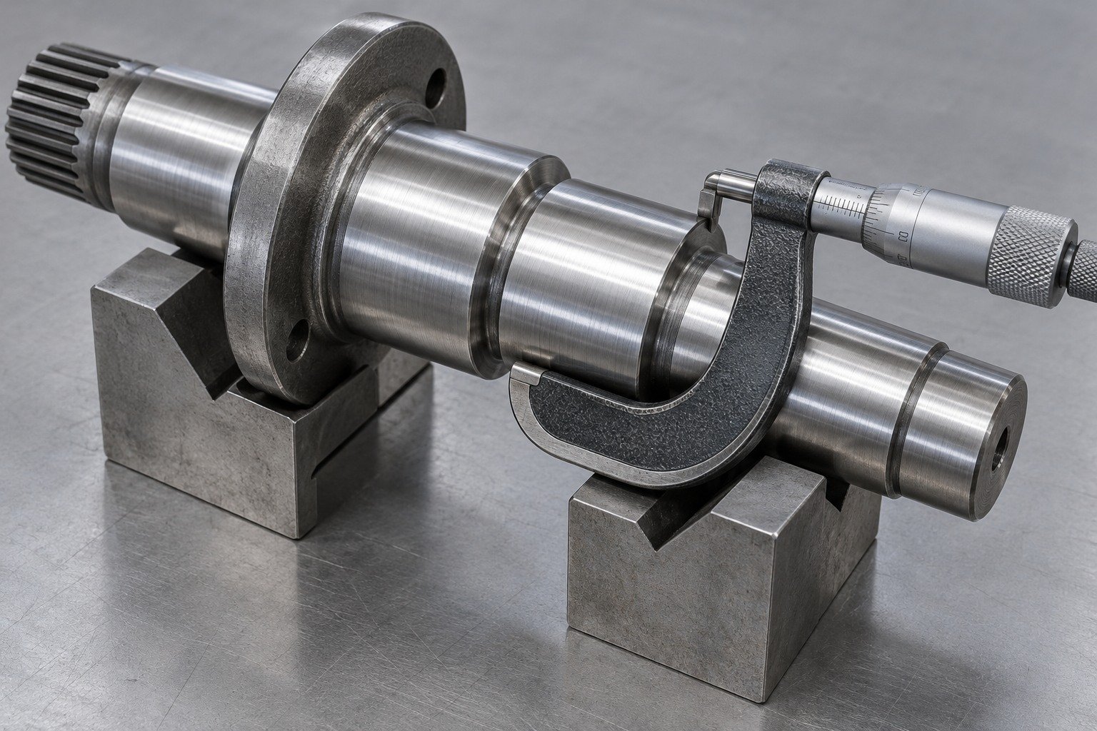 4340 steel shafts & axles finish & records review — illustrative component concept