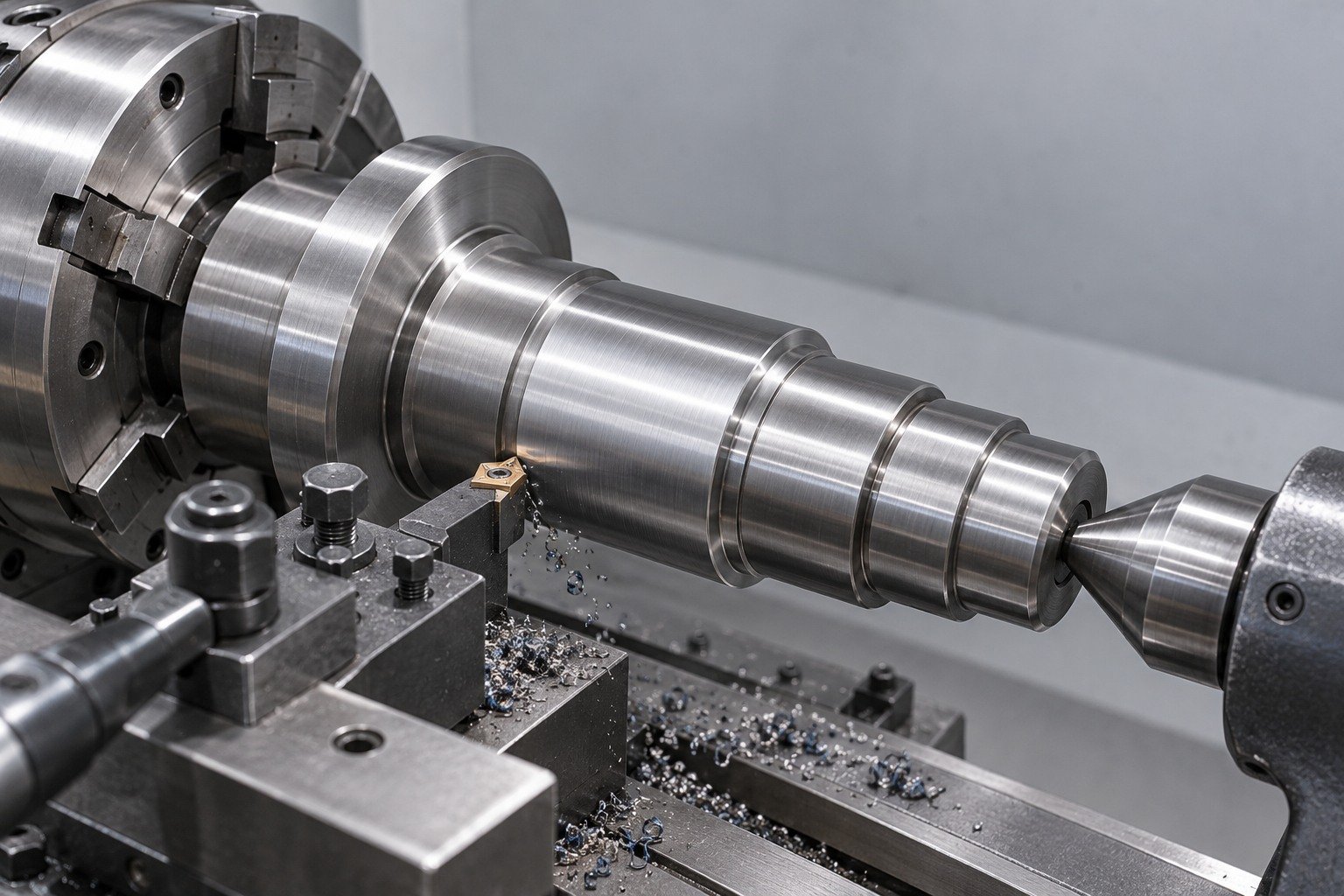 4340 steel shafts & axles machining review — illustrative component concept