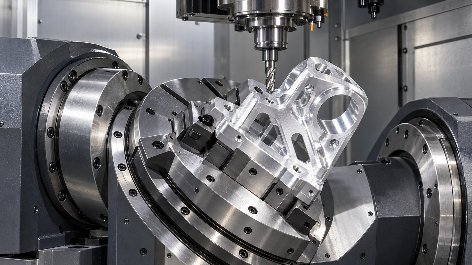 5-Axis Machining Review — illustrative 6061 component/process concept