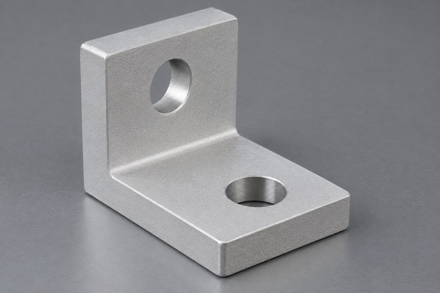 Bead Blasting — illustrative 6061 component/process concept