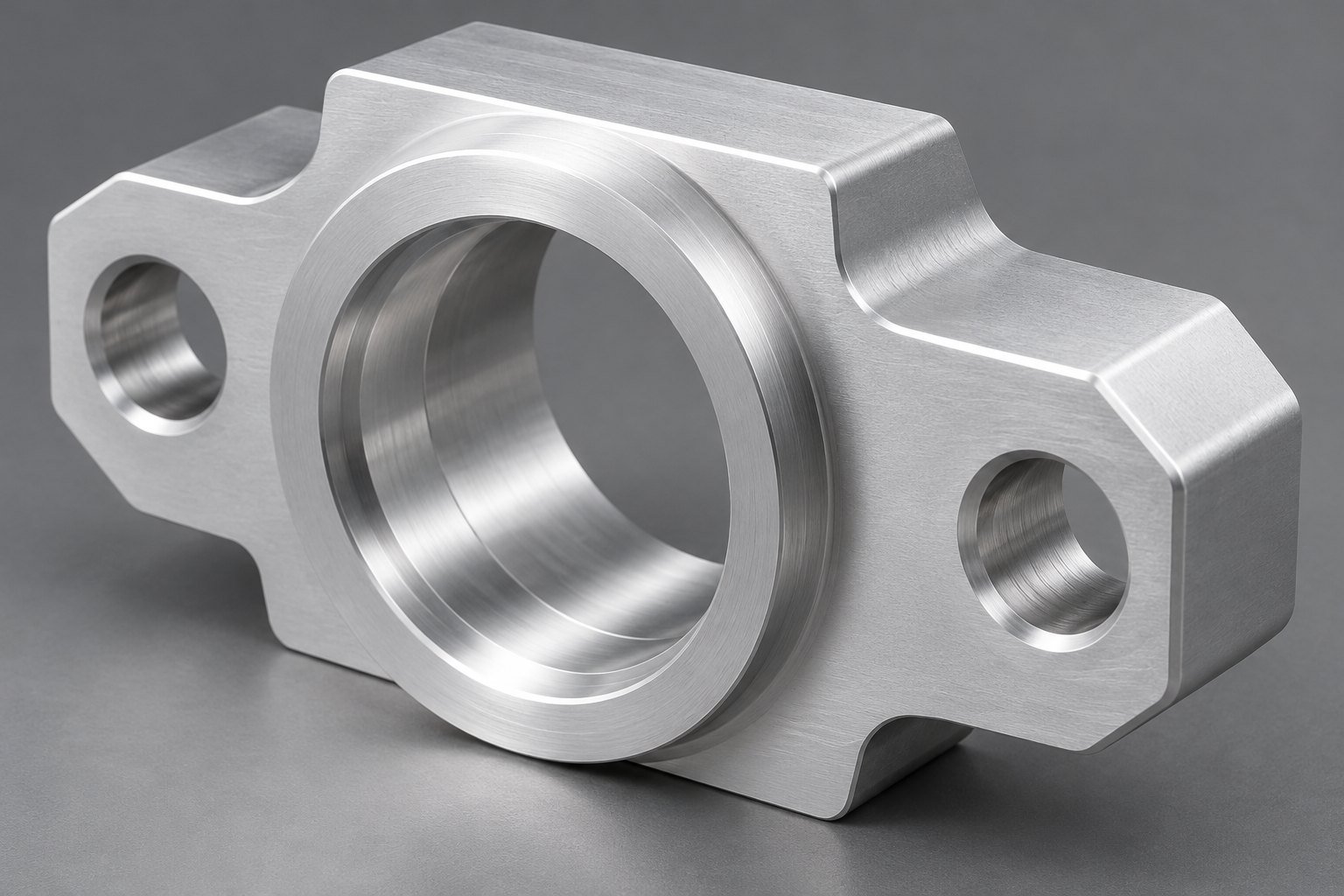 Clear Anodizing — illustrative 6061 component/process concept