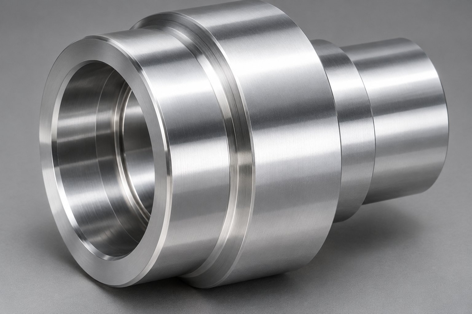 Polishing — illustrative 6061 component/process concept