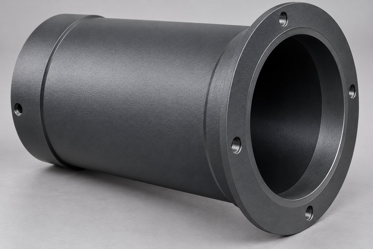 Powder Coating — illustrative 6061 component/process concept