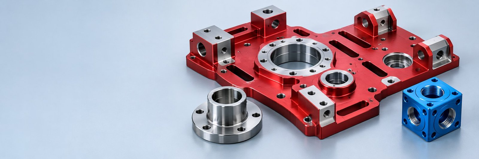 Robotics & Automation — illustrative 6061 component/process concept