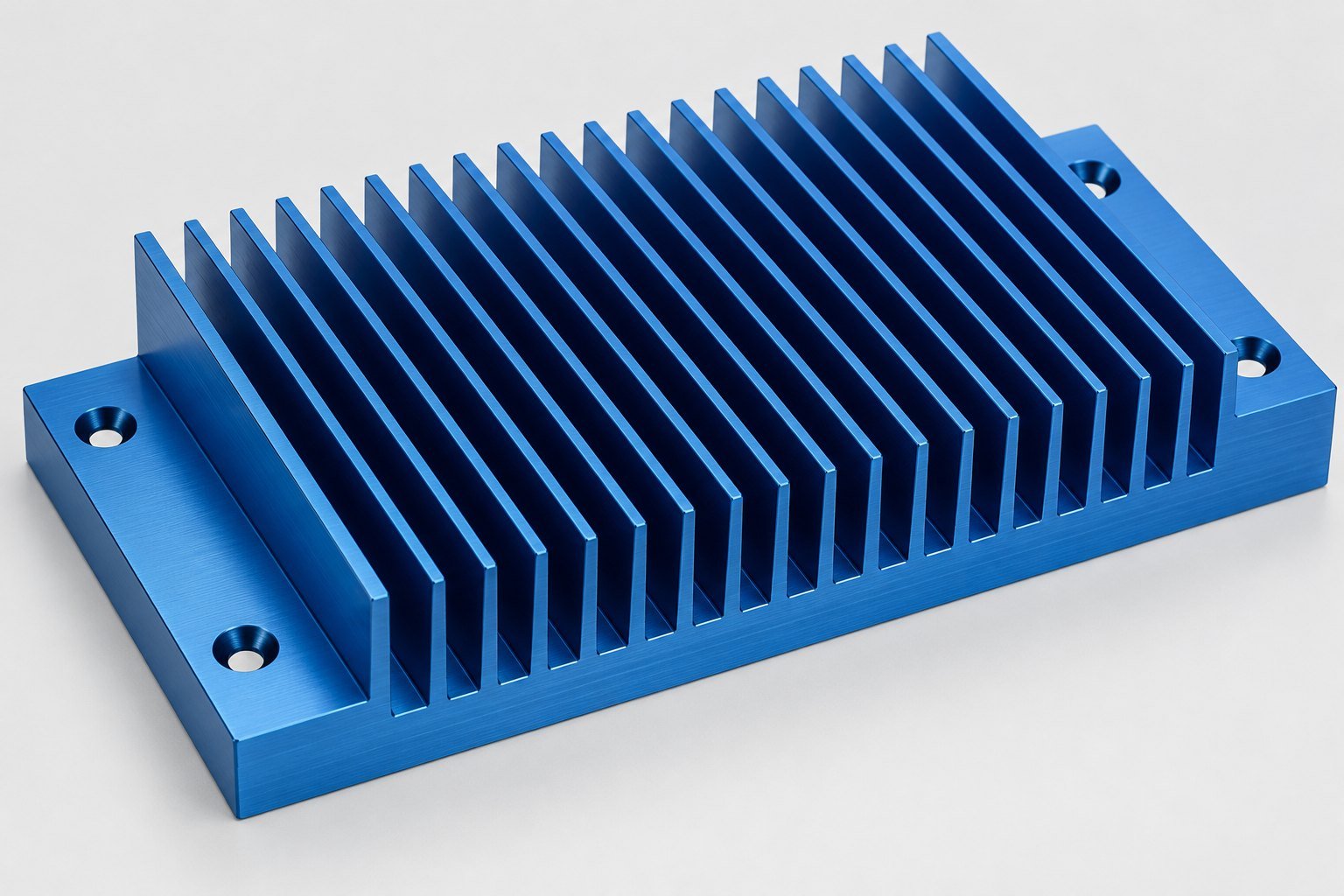 6063 Aluminum Heat Sink — illustrative part concept