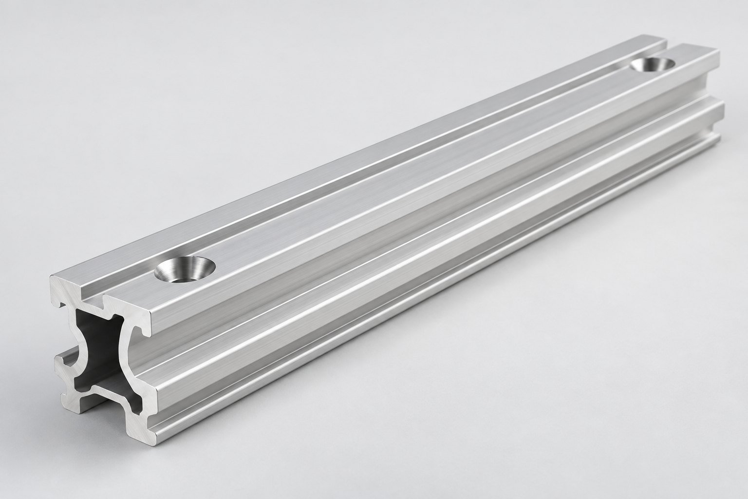 Anodized 6063 Aluminum Parts — illustrative finish concept