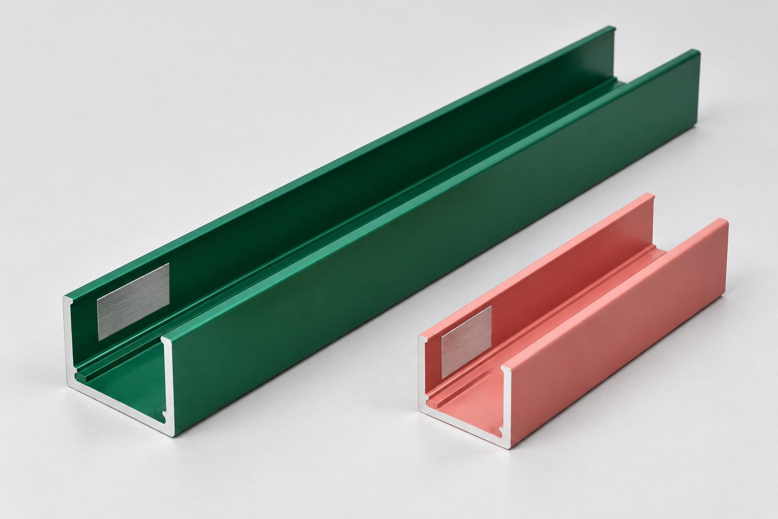 Opaque Color for Your Profile — illustrative finish concept