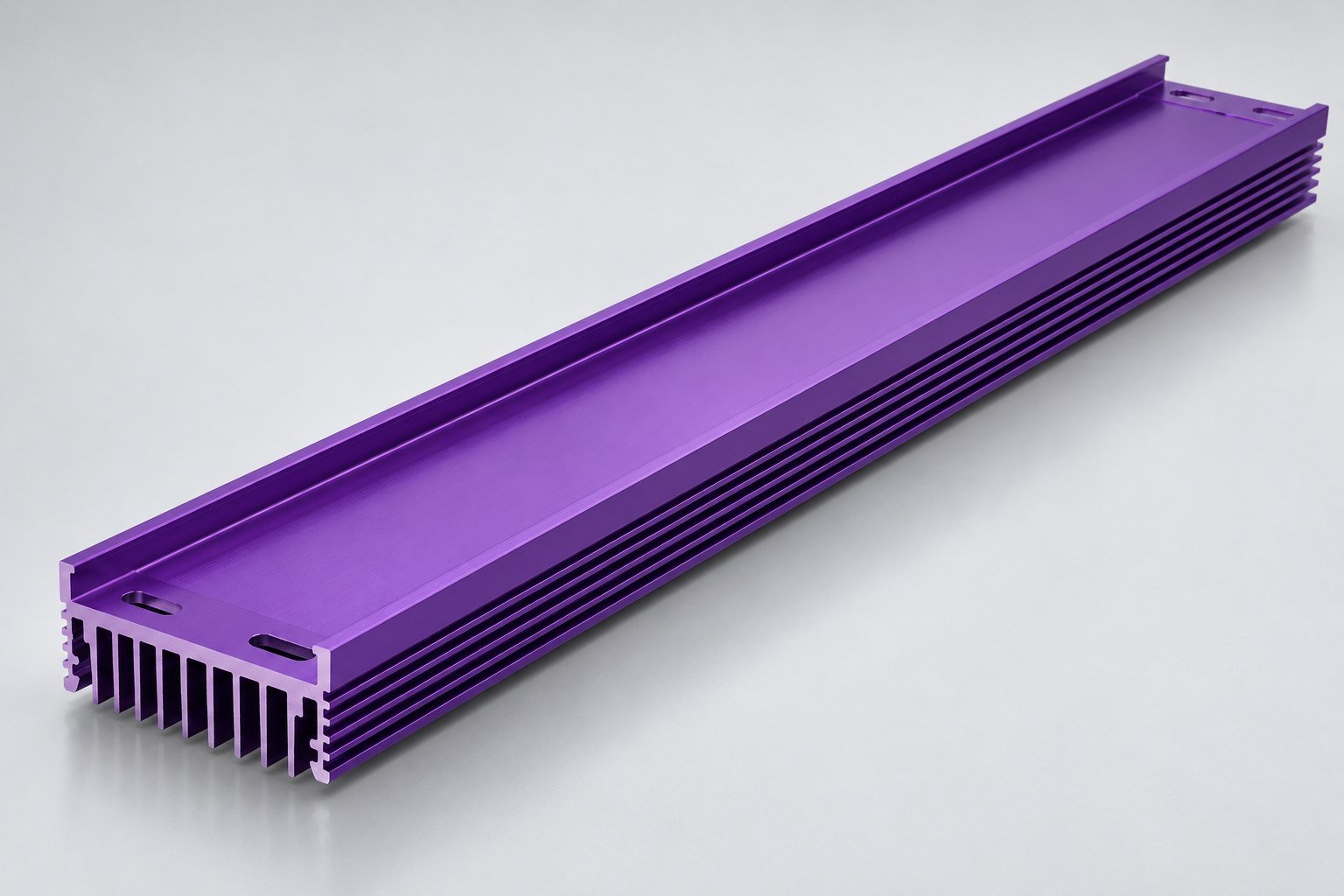 6063 Aluminum LED Heat Sink — illustrative part concept