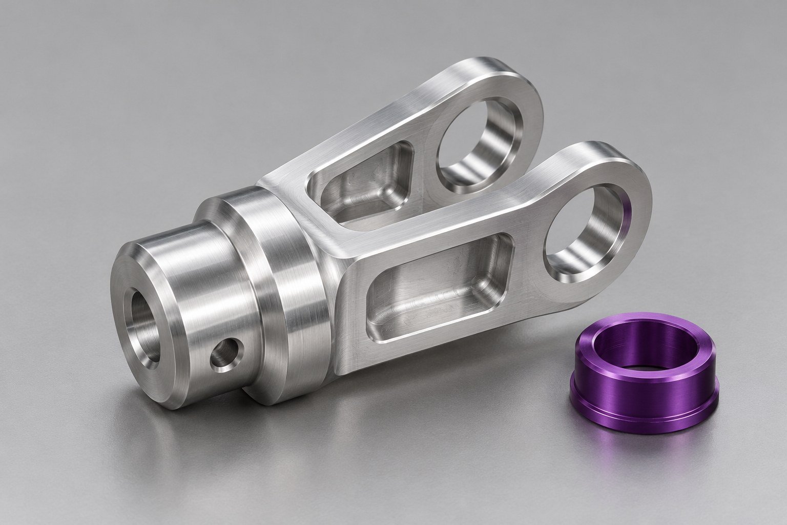7075 aluminum product selection — illustrative generated component concept