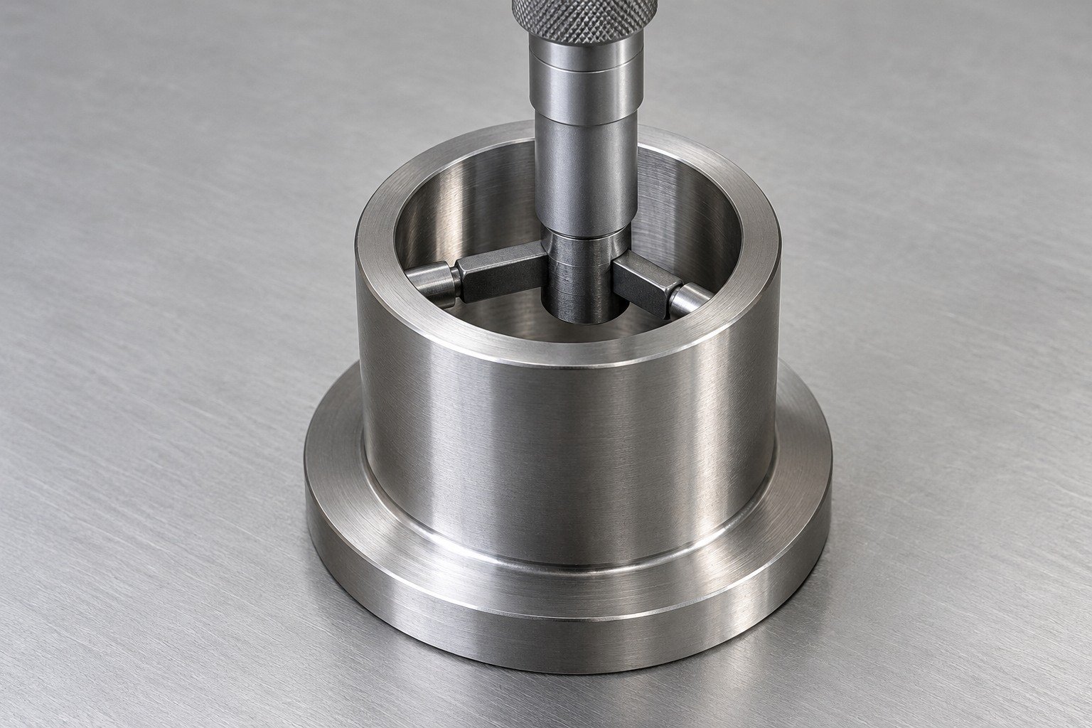 8620 steel bushings & sleeves finish & records review — illustrative component concept