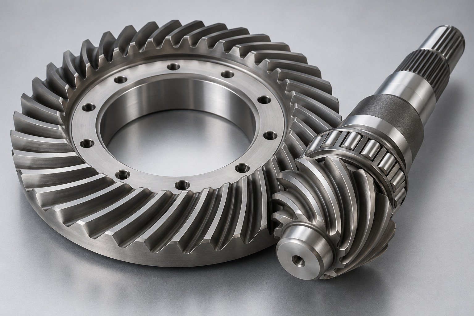 8620 steel case & core manufacturing review — illustrative component concept