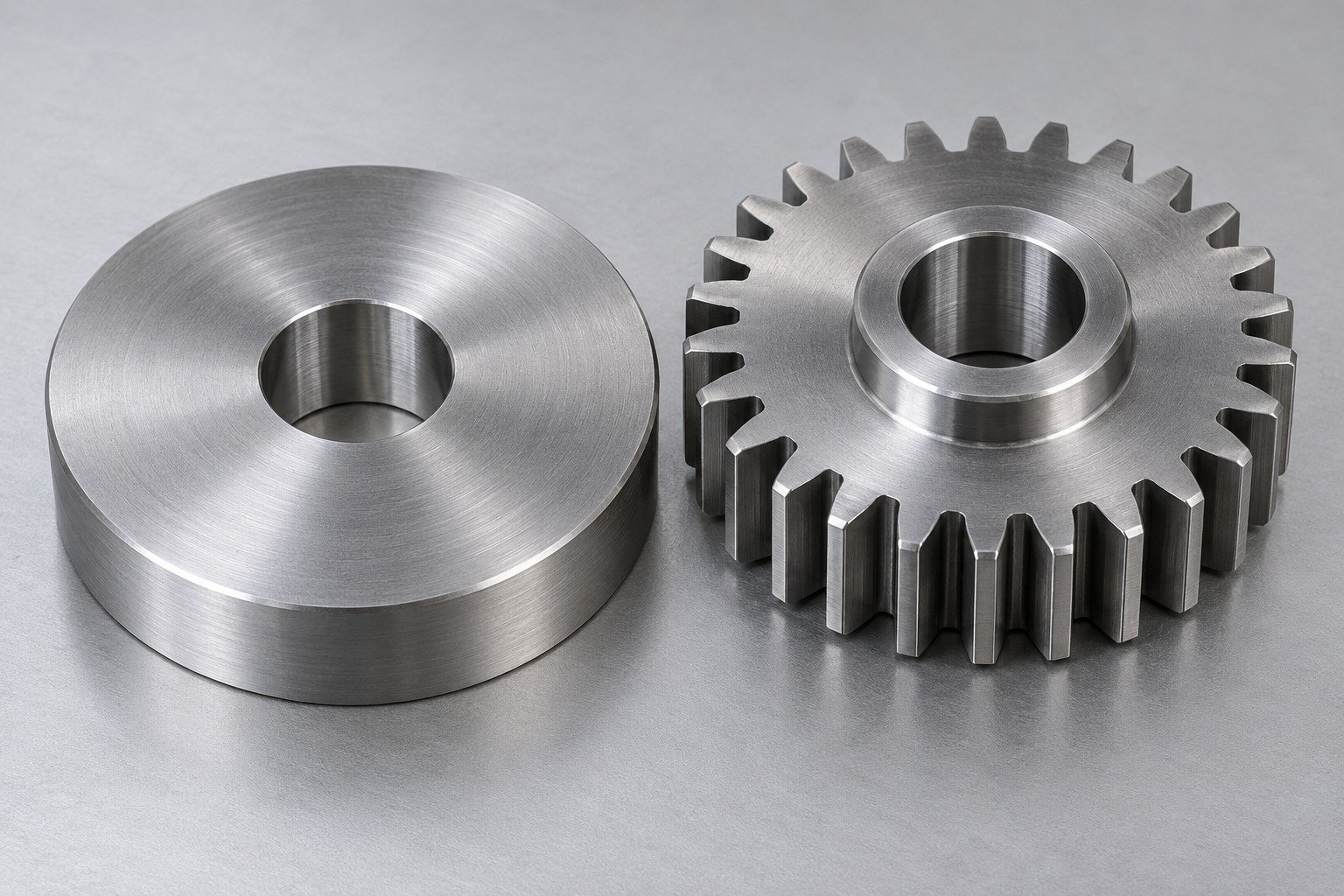 8620 steel gears & hubs condition review — illustrative component concept