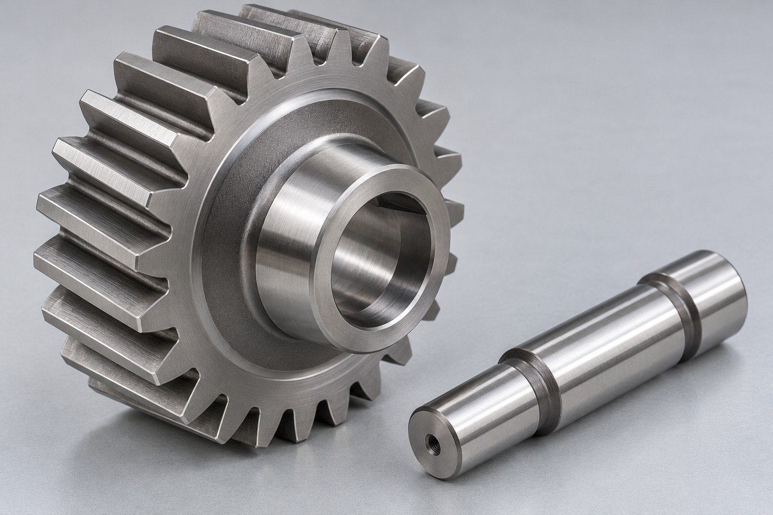 8620 steel finishing removal manufacturing review — illustrative component concept