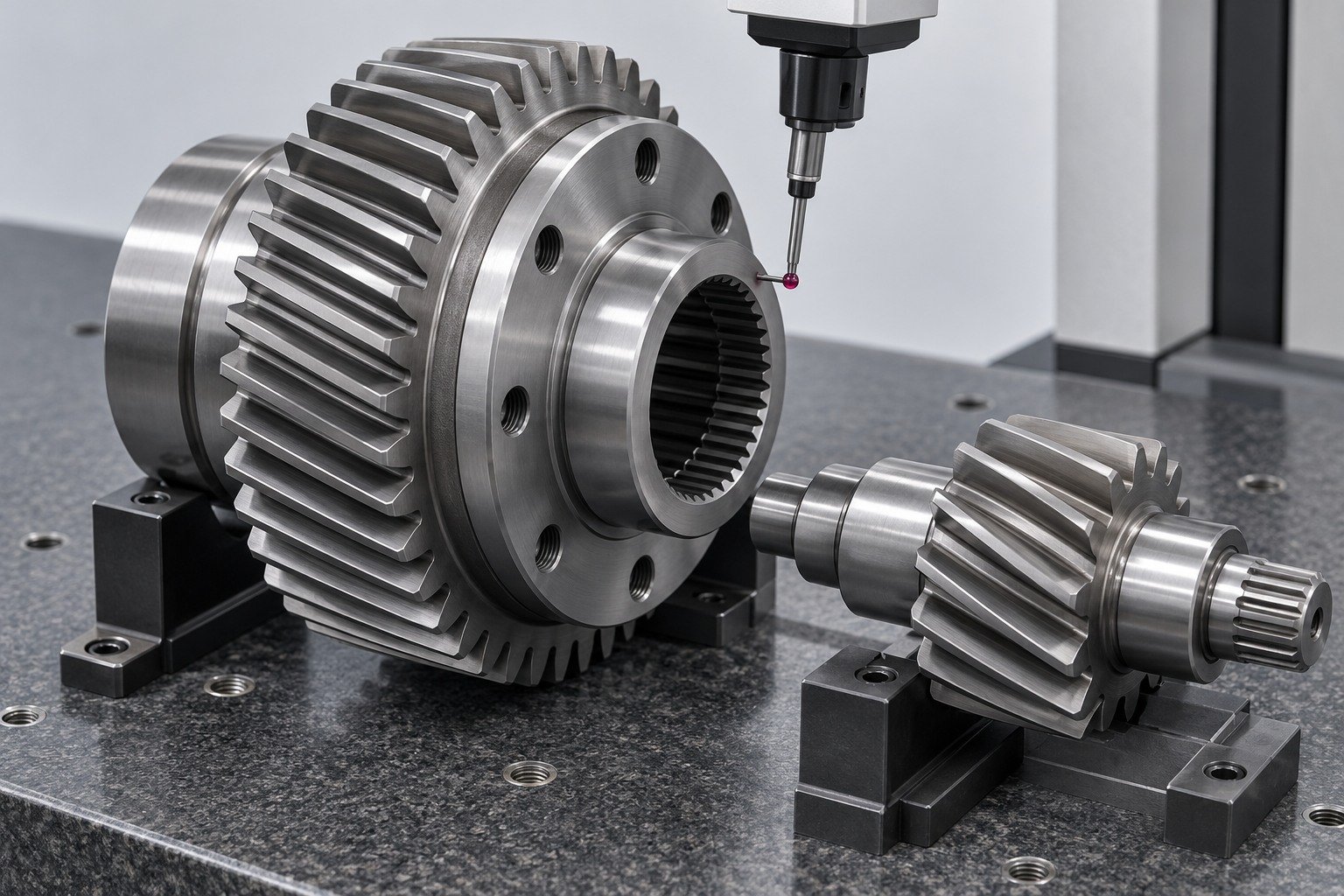 8620 steel final evidence manufacturing review — illustrative component concept