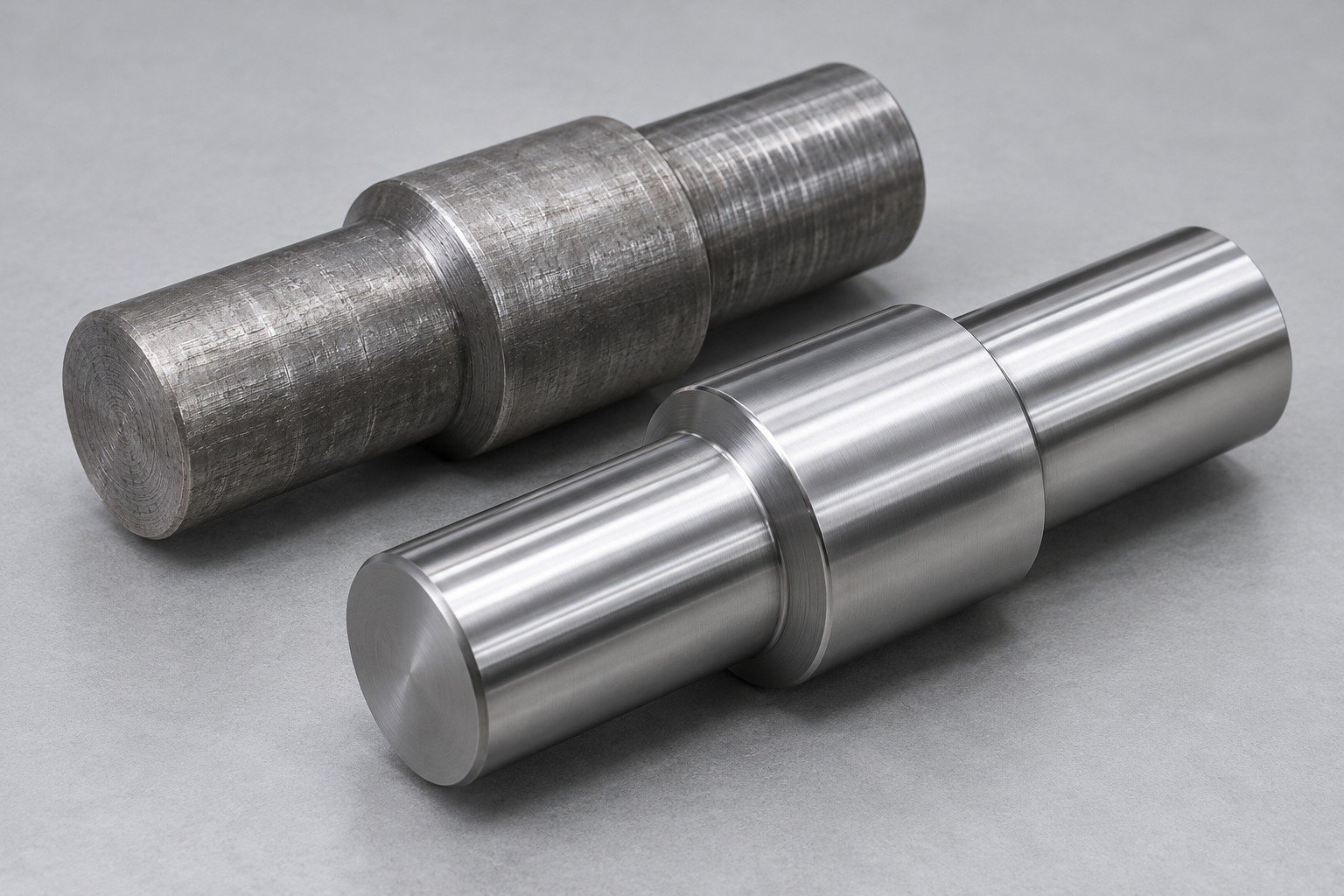 8620 steel pins & bearing lands condition review — illustrative component concept