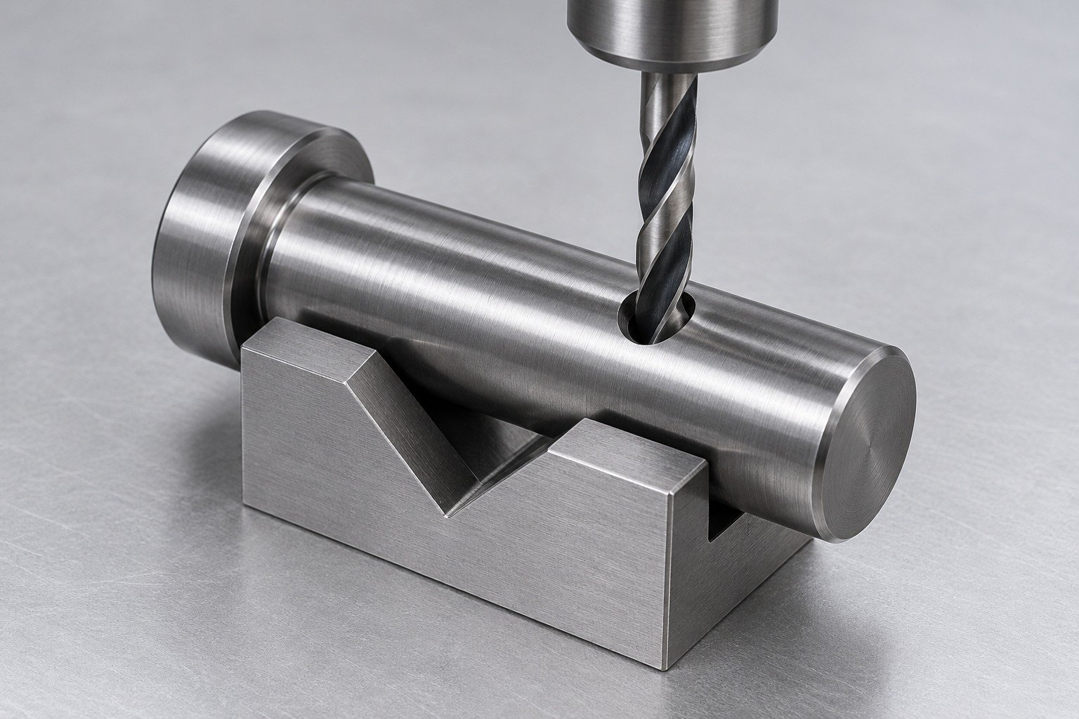 8620 steel pins & bearing lands machining review — illustrative component concept