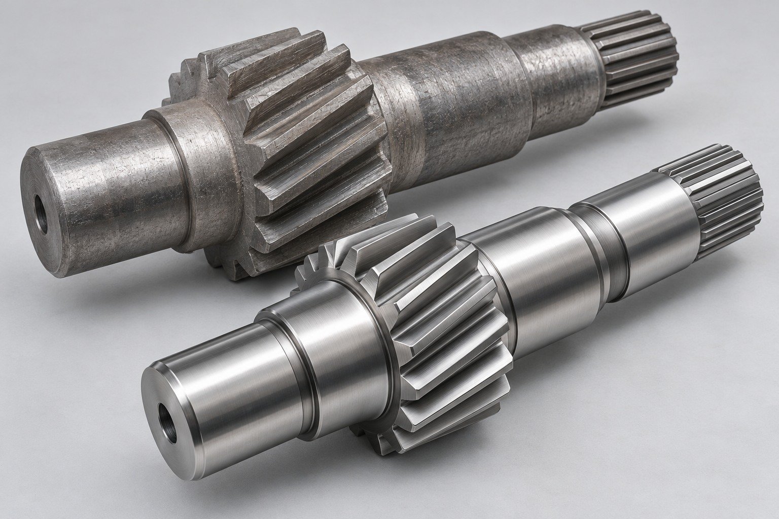 8620 steel distortion & fit manufacturing review — illustrative component concept