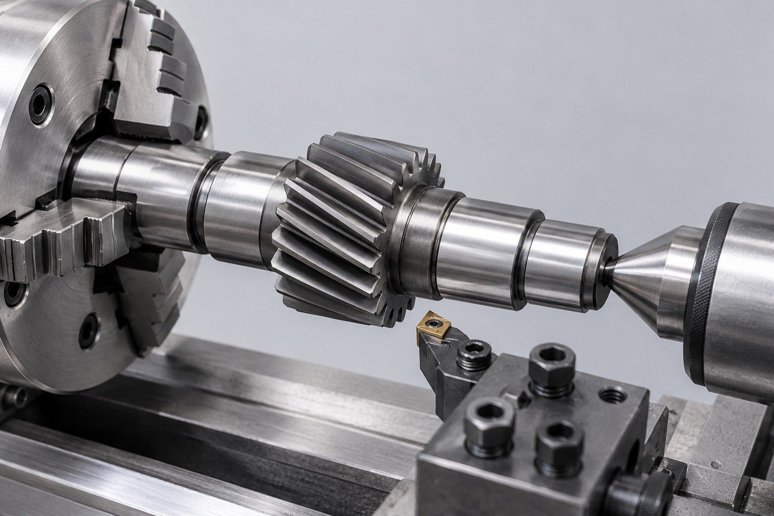 8620 steel pinion shafts machining review — illustrative component concept