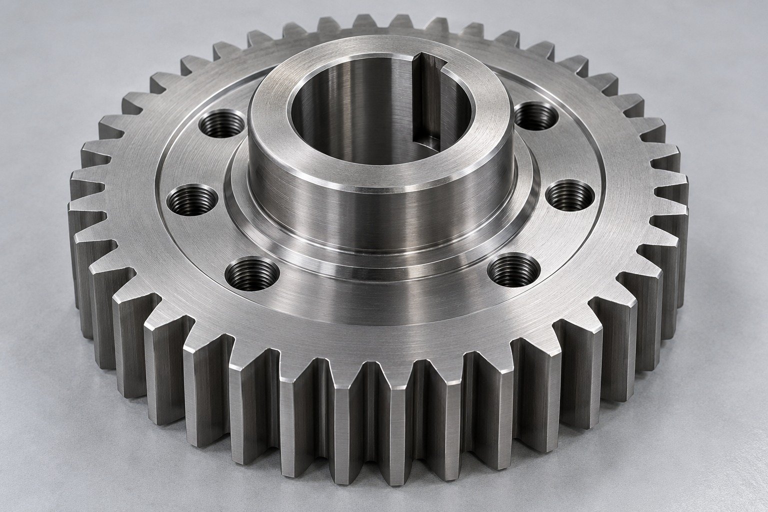 8620 steel gears & hubs your part review — illustrative component concept