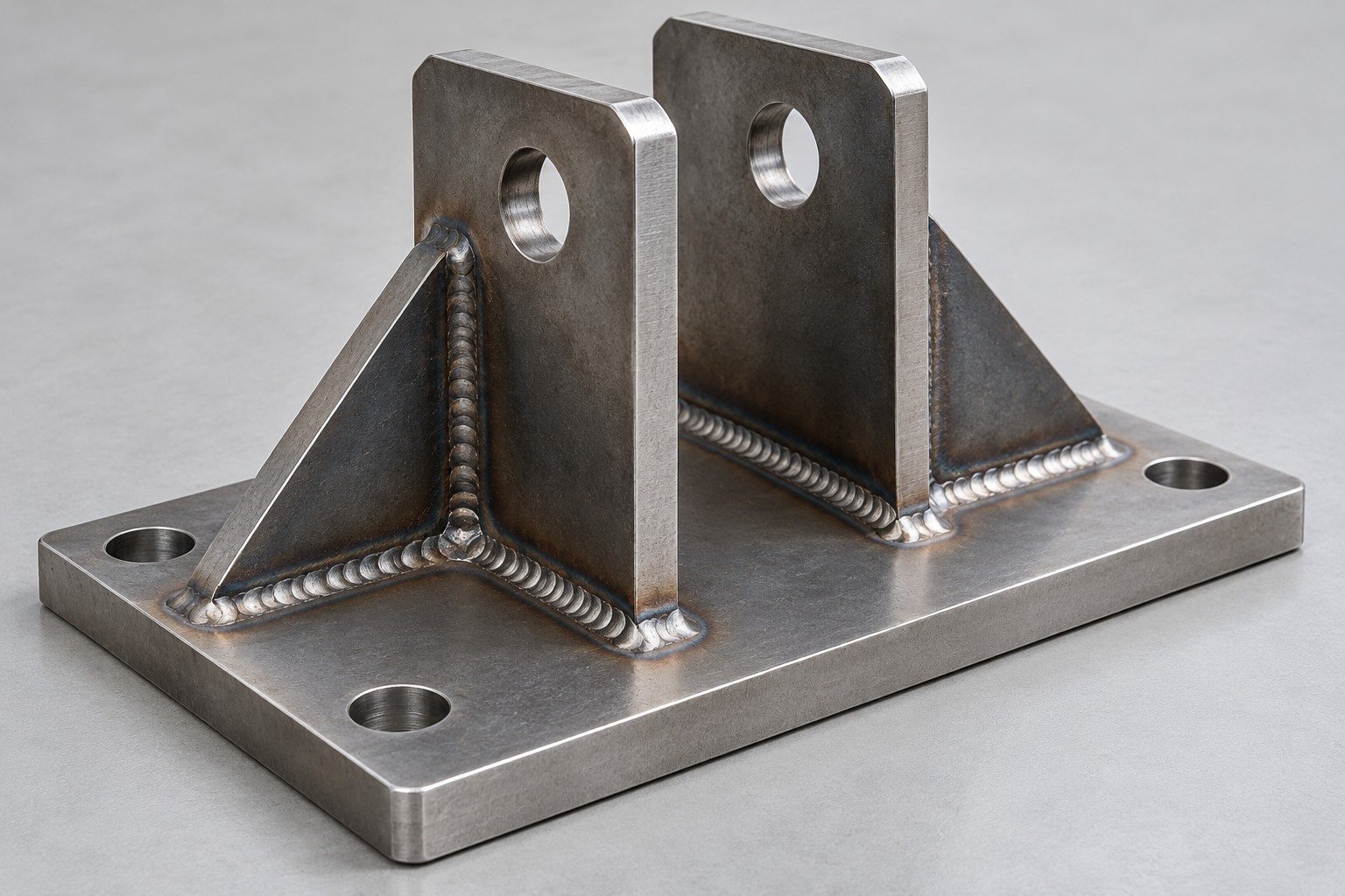 A36 steel weld sequence manufacturing review — illustrative component concept